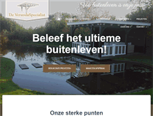 Tablet Screenshot of deverandaspecialist.com